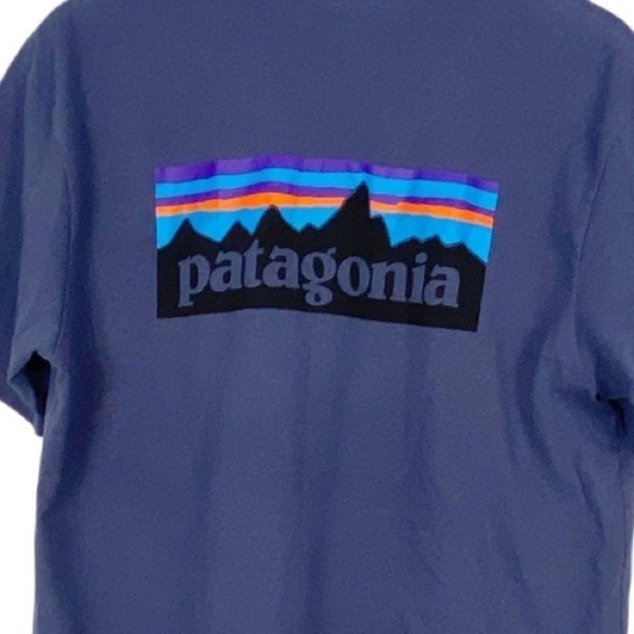 PATAGONIA P-6 Logo Responsibili Tee - Picture 6 of 9